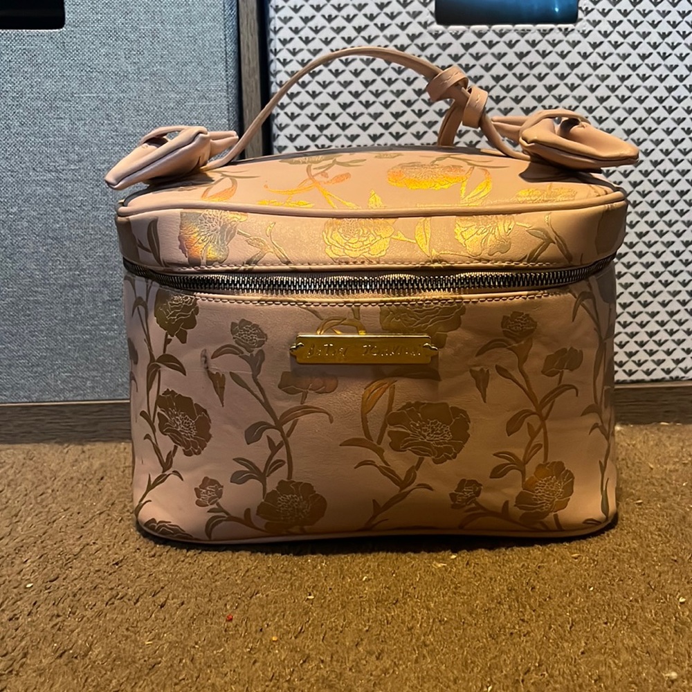 Betsy Johnson Floral Pink Bag